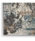 Nourison Home Tangra Grey TNR01 5ft.3in. x 7ft.3in. Rect. Rug