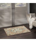 Nourison Home Maison Brown MSO06 2ft. x 3ft. Rect. Rug
