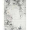 Nourison Home Dekor DEK04 Grey Charcoal 4 ft. X 6 ft. Area Rug