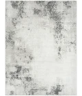 Nourison Dekor Grey Charcoal DEK04 4 ft. X 6 ft. Rect. Rug