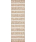 Nourison Positano Beige Ivory POS03 2 ft. X 6 ft. Rect. Rug