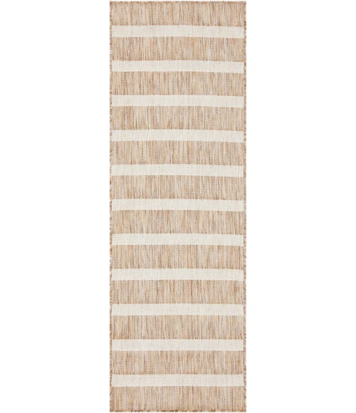 Nourison Positano Beige Ivory POS03 2 ft. X 6 ft. Rect. Rug