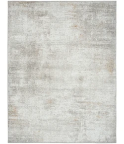 Nourison Home Dekor DEK07 Grey 4 ft. X 6 ft. Area Rug