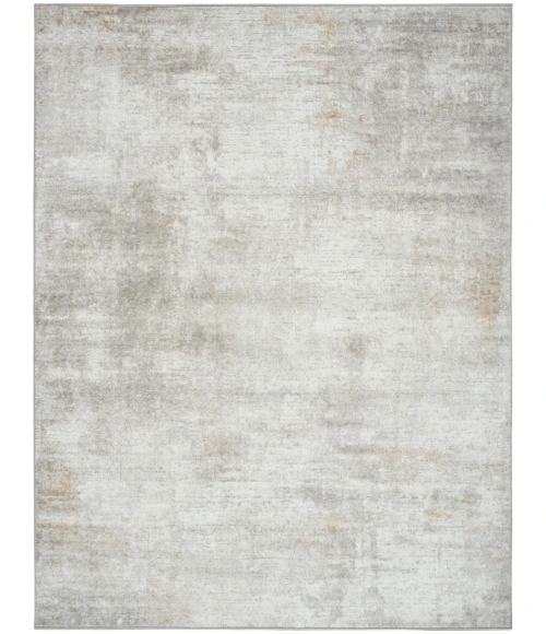 Nourison Dekor Grey DEK07 4 ft. X 6 ft. Rect. Rug