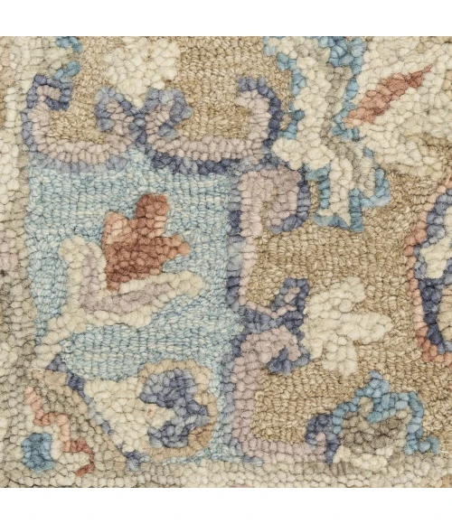 Nourison Home Maison Blue MSO06 7ft.9in. x 9ft.9in. Rect. Rug