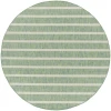 Nourison Home Positano POS03 Blue Green Ivory 8 ft. Round Area Rug