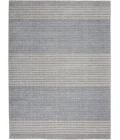 Calvin Klein River Flow Grey RFV06 5ft. 3in. x 7ft. 3in. Rect. Rug