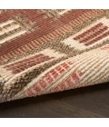 Nourison Nordic Rust NRC16 2 ft. X 6 ft. Rect. Rug