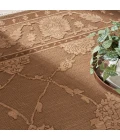 Nourison Home Silk Pointe Brown SKP1 5ft.10in. x 8ft.10in. Rect. Rug
