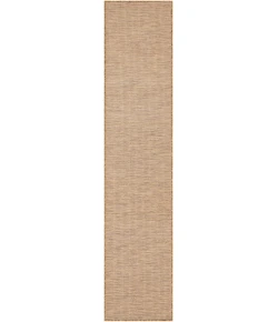 Nourison Positano Jute POS01 2ft. 2in. x 10ft. Rect. Rug