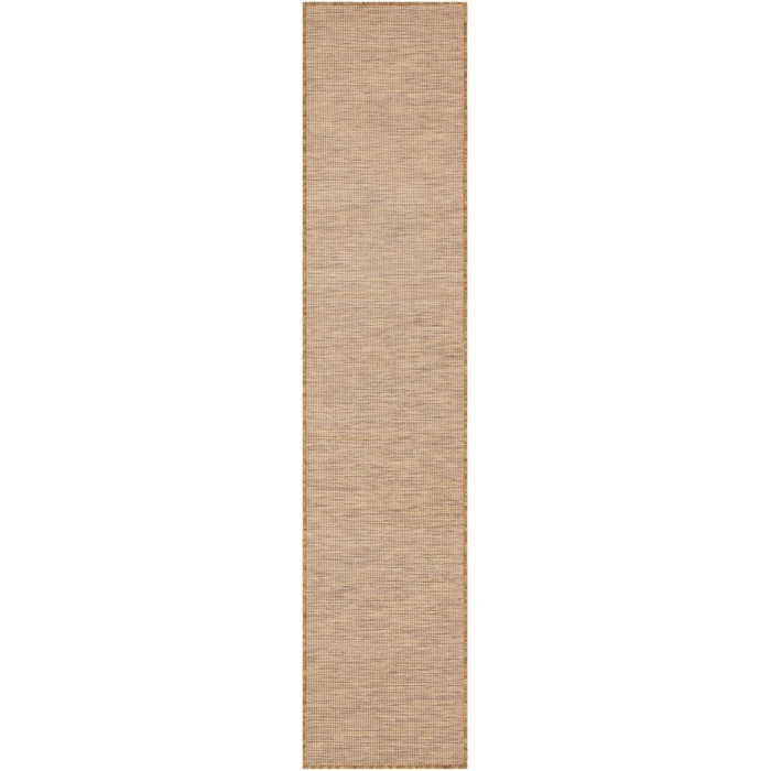 Nourison Positano Jute POS01 2ft. 2in. x 10ft. Rect. Rug