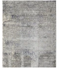 Nourison Quarry Dark Grey QUA17 8 ft. X 10 ft. Rect. Rug