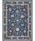 Nourison Home Parisa Blue PSA03 8ft.6in. x 11ft.6in. Rect. Rug