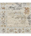 Nourison Traditional Home Ivory Beige TRH01 2ft.3in. x 8ft. Rect. Rug