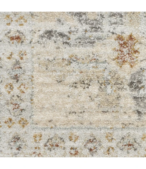 Nourison Traditional Home Ivory Beige TRH01 2ft.3in. x 8ft. Rect. Rug