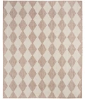 Nourison Positano Beige POS04 7 ft. X 10 ft. Rect. Rug