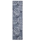 Nourison Garden Oasis Navy GOA01 2 ft. X 6 ft. Rect. Rug