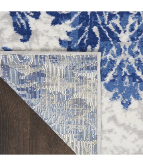 Nourison Whimsicle Ivory Navy WHS11 2ft. x 8ft. Rect. Rug