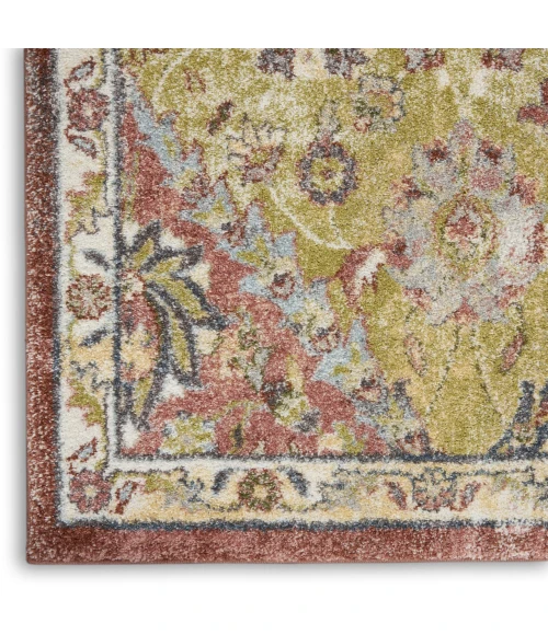 Nourison Home Soraya Multicolored SOR01 7ft.10in. x 9ft.10in. Rect. Rug