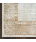 Nourison Dekor Ivory Beige DEK06 5 ft. 3 in. X 7 ft. Rect. Rug