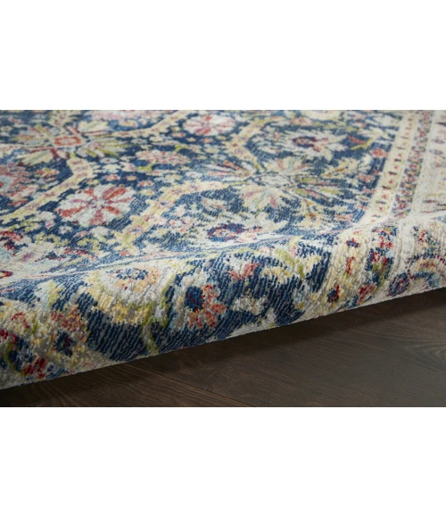 Nourison Home Ankara Global Blue ANR13 5ft.3in. x 7ft.6in. Rect. Rug
