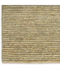 Nourison Pure Cord Dusty Sage COD01 8ft. x 10ft. Rect. Rug