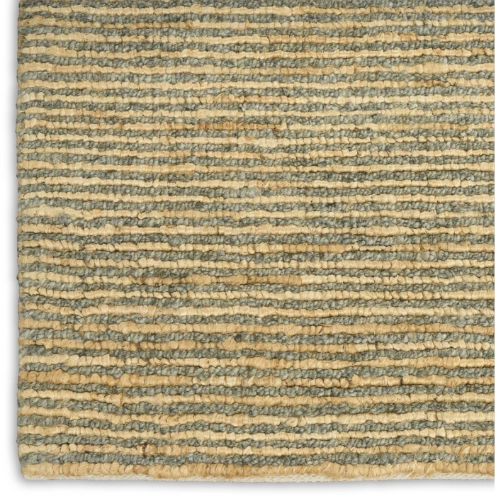 Nourison Pure Cord Dusty Sage COD01 8ft. x 10ft. Rect. Rug