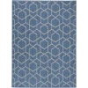 Nourison Home Horizon Indoor/Outdoor HOZ01 Denim 6 ft. X 9 ft. Area Rug