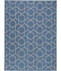 Nourison Horizon Indoor/Outdoor Denim HOZ01 6 ft. X 9 ft. Rect. Rug