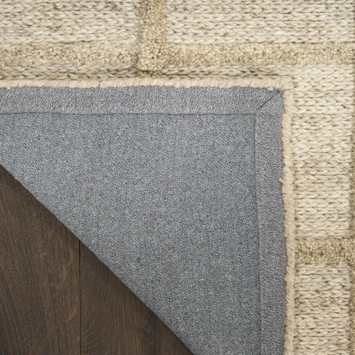 DKNY Pure Framework Tan FRA01 5ft. x 7ft.6in. Rect. Rug