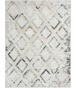 Nourison Home Dekor DEK05 Grey Charcoal 4 ft. X 6 ft. Area Rug