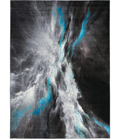 Nourison Home Le Reve Grey LER06 9ft. x 12ft. Rect. Rug