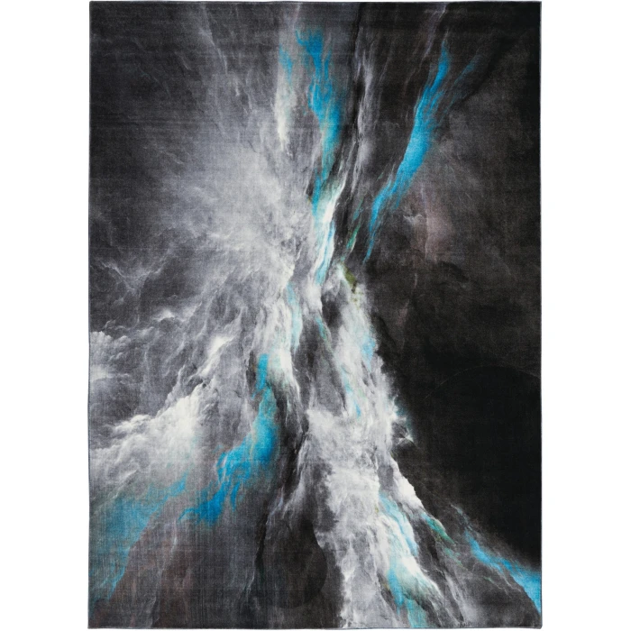 Nourison Home Le Reve Grey LER06 9ft. x 12ft. Rect. Rug