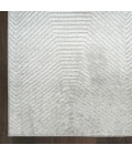 Nourison Dekor Grey DEK04 5 ft. 3 in. X 7 ft. Rect. Rug