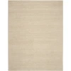 DKNY Pure Rows Tan ROW01 5ft.3in. x 7ft.3in. Rect. Rug