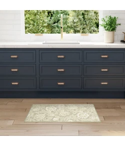 Nourison Home Aloha ALH17 Ivory Sage 2 ft. 8 in. X 4 ft. Area Rug