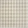 Nourison Positano Light Grey POS04 10ft. Square Rug
