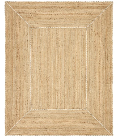Nourison Terrazzo Jute Natural TRJ01 8 ft. X 10 ft. Rect. Rug