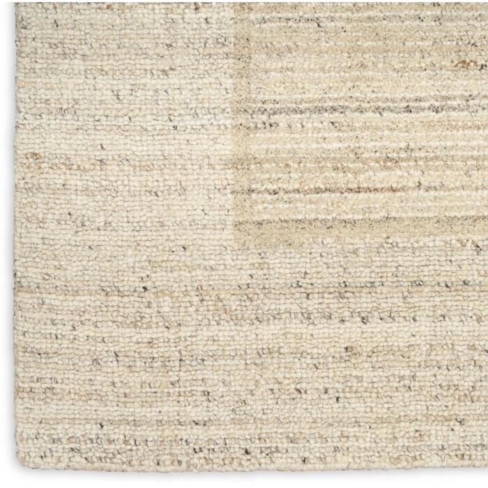 Calvin Klein CK082 Ridge Beige RDG01 7ft.9in. x 9ft.9in. Rect. Rug