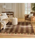 Nourison Nordic Rust NRC16 8 ft. X 10 ft. Rect. Rug