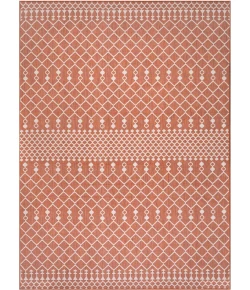 Nourison Positano Terracotta POS02 10ft. x 14ft. Rect. Rug