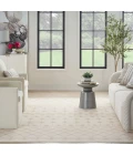 Nourison Grafix Ivory Beige GRF37 9 ft. X 12 ft. Rect. Rug
