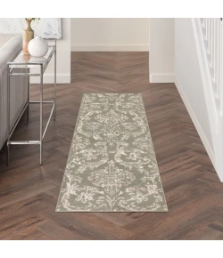 Nourison Home Jubilant JUB09 Olive 2 ft. X 6 ft. Area Rug