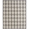 Nourison Home Positano POS04 Charcoal 6 ft. X 9 ft. Area Rug