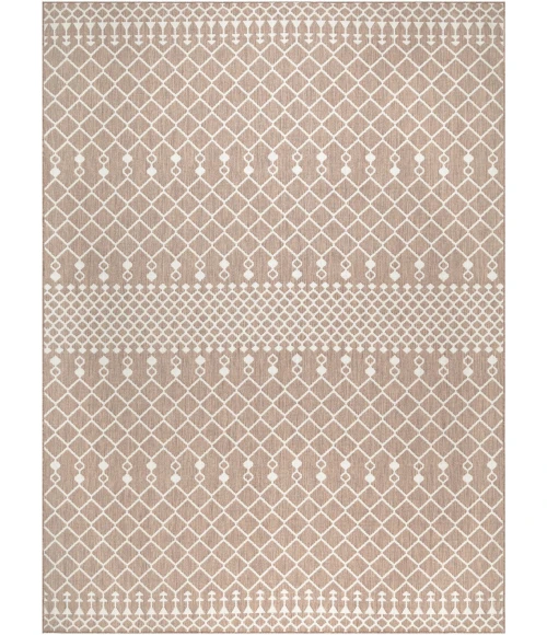 Nourison Positano Beige POS02 10ft. x 14ft. Rect. Rug