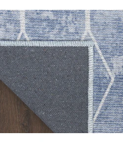 Nourison New Concept Washables Blue SR107 2ft.2in. x 8ft. Rect. Rug