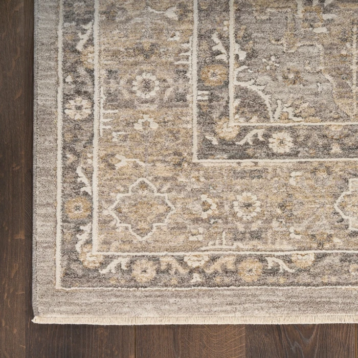 Nourison Retreat Grey RET02 10 ft. X 13 ft. Rect. Rug
