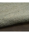 Nourison Home Natural Jute Green NJT01 10ft. x 14ft. Rect. Rug