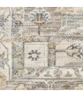 Nourison Home Antique Fusion Grey ANF02 3ft.11in. x 5ft.10in. Rect. Rug