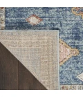 Nourison Quarry Blue QUA14 2ft.2in. x 10ft. Rect. Rug